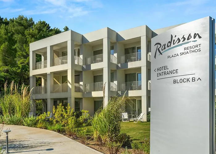 Radisson Plaza Skiathos Hotel 4*